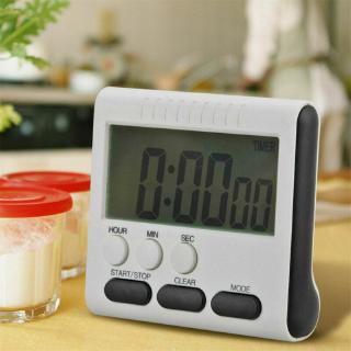 Large Kitchen Cooking LCD Digital Timer Count-Down Up Clock Loud Alarm Magnetic