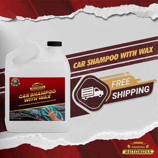 Auto Boss Car Shampoo | Car Shampoo | Car Shampoo with Wax | Carnauba Wax | Wax | Shampoo | Car Care