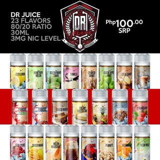 Dr Juice 30ml Premium Vape E-Liquid