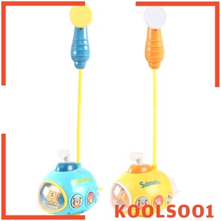 [KOOLSOO1] Bath Toys Water Sprinkler Bathtub Toy Bathroom Water for Kids