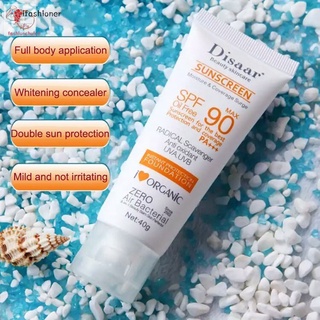 SPF90+ Sunscreen Sunblock Whitening Cream Waterproof Long Lasting Face Body Skin Suncare