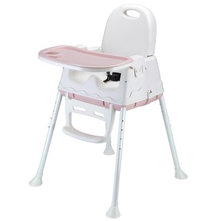 Large Baby Dining Chair Children's Dining Chair Multifunctional Foldable Portable Baby Chair Dining (1)