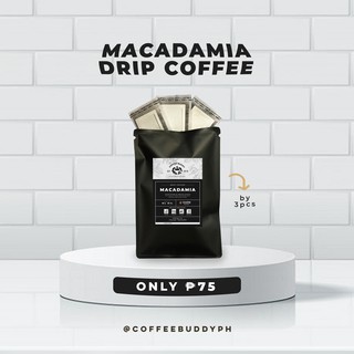 Macadamia Drip Coffee (3pcs) | Coffee Buddy PH