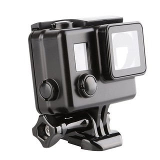 【sale】 SHOOT Skeleton Shell Cover GoPro Hero 3+/4 Camera Accessories Black In Stock