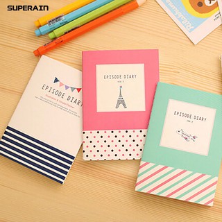 SUP Little Notepad Memo Paper Journal Diary Notebook Stationery