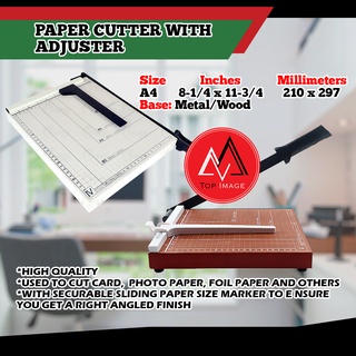 A4 Home Office Paper Cutter Portable Convenient Paper Trimmer Photo Cutters Card Cutting Tools