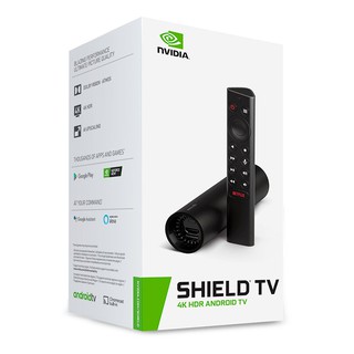 NVIDIA SHIELD - TV (2019) - 8GB - 4K HDR Streaming Media Player (1)