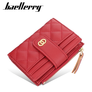 Baellerry New Luxury Women Short Wallet Lady Purse with Card Holder.