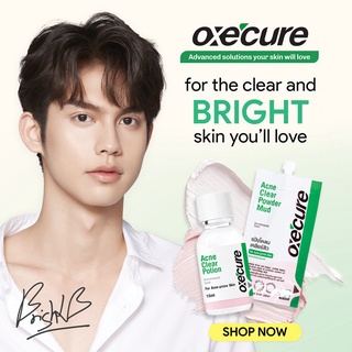 OXECURE Acne Clear Potion 15ml w/ Bright Sticker DISCOUNTED