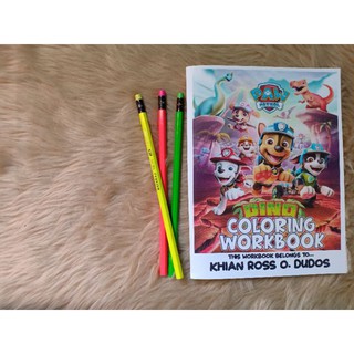 Coloring Workbook / Free Customized Cover / Pets and Animals