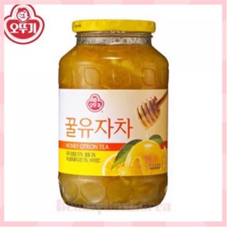 【Available】Honey Citron and Honey Ginger Tea Original from Korea