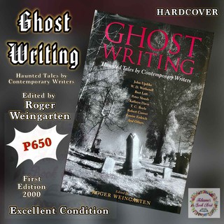 GHOST WRITING BY ROGER WEINGARTEN