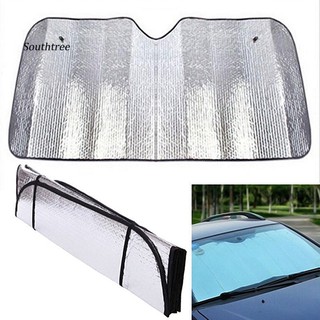 [COD] 1Pc Foldable Car Windshield Visor Cover Front Rear Block Window Sun Shade