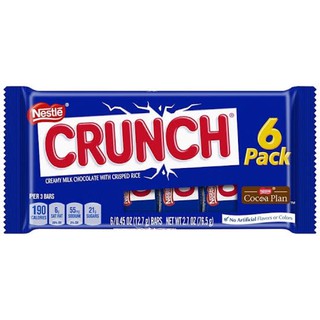 Butterfinger/Crunch Bar/Babyruth Funsize Bars Pack of 6