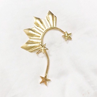 FS Catriona Gray Earcuffs Gold Jewelry（1 pcs）sell like hot cakes (1)