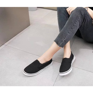 AL #G13 Korean Slip-On Flat Shoes Low Cut Shoes (9)