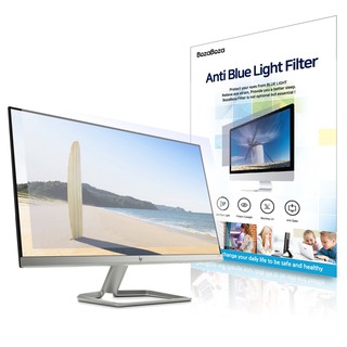 (BozaBoza) Anti Blue Light Screen Protector UV Filters for Monitor 18.5"~32" NM4X