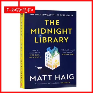 ♥Betterlife♥ Matt Haig The Midnight Library: Reasons to Stay Alive and How to Stop Time