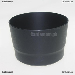 {carda} Bayonet Lens Hood for Canon EF-S 55-250mm f/4-5.6 IS STM Lens Replace 58mm{LJ}