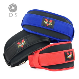 Gym Weight Lifting Belt Nylon EVA Crossfit Musculation Squat Belts Fitness Weightlifting Training Lower Back Support