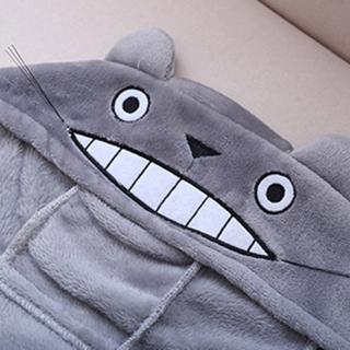 sinana Stuffed totoro hung out blanket air conditioning blanket mantys cape (6)