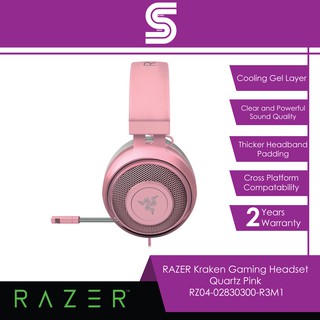 RAZER Kraken Headset - Quartz Pink - RZ04-02830300-R3M1