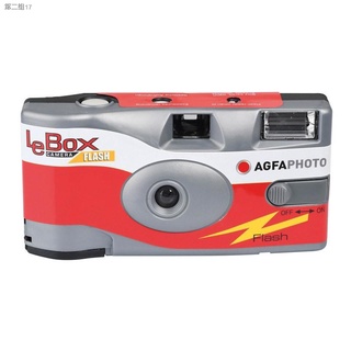 ❀Agfaphoto LeBox 400 / 27 exp. Flash Disposable Camera ( Single Use Camera)