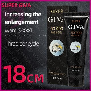 Strong Man Penis GIVA 50000 PENIS CREAM 18CM Big Penis Enlargement Cream (1)