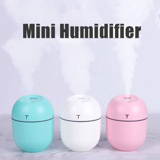 USB Mini Humidifier Small Sprayer Air Purifier LED Night Light Atomizer for Office/Home