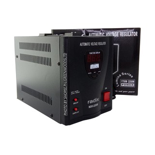 Radix AVR MDR-2250W Automatic Voltage Regulator