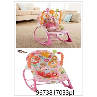 COD FISHER PRICE Infant To Toddler Baby Rocker