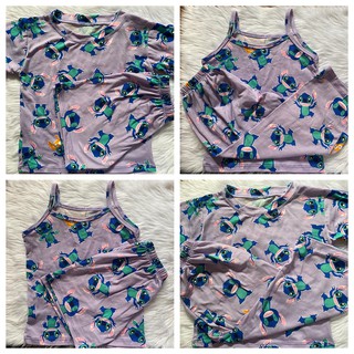 Stitch 2 Family Terno T-shirt Pajama/Spag Strap Pajama/Spag Shorts/T-Shirt Shorts