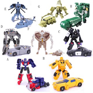 Kid Robot Car Toys For Children Plastic Education Boys Gifts