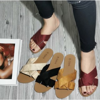 HOT Korean High Quality Fashion Flat Sandals For Women #6211