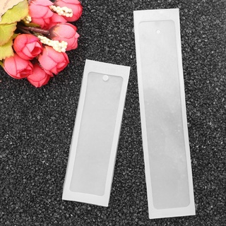 Boom✿ Rectangle Silicone Mold Mould Epoxy Resin Jewelry Bookmark DIY Craft with Hole