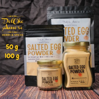 【Ready Stock】卍Salted Egg Powder (Ziplock Pouch or Glass Jar)