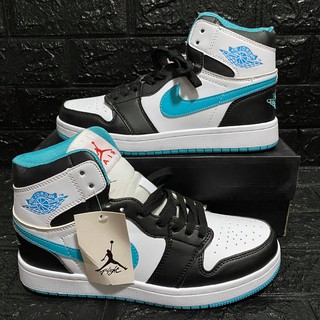 Air Jordan 1 High Shoes in Aqua Blue