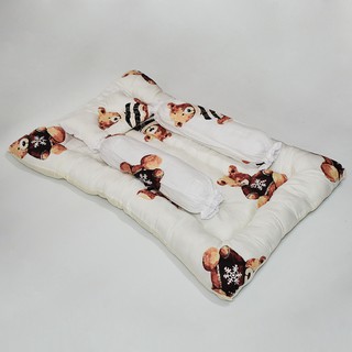 COD High Quality Thick Baby Crib Comforter Set Mattress and Pillow Set