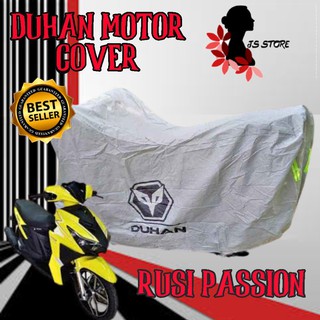 RUSI PASSION MOTOR COVER BY DHN | WATERPOOR & SUNPROOF MADE FROM LIGHTWEIGHT MATERIALS