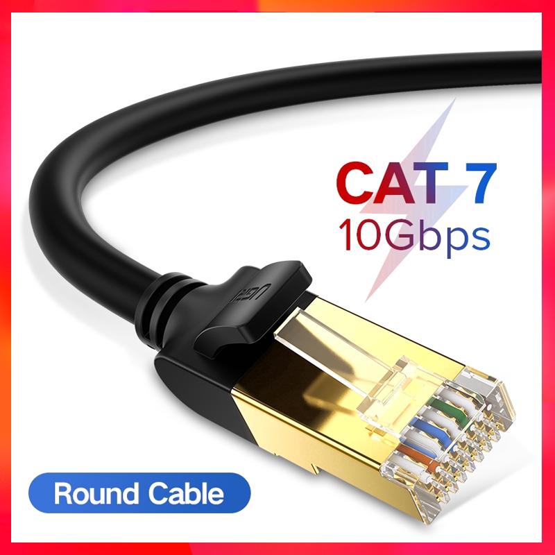GO Cat7 Ethernet Cable RJ 45 Network Cable UTP Lan Cable Cat 7 RJ45 Patch Cord