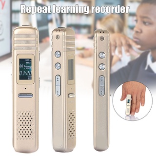 8GB Digital Voice Recorder Small Tape Recorder for Lectures Meetings Interviews Mini Audio Recorder