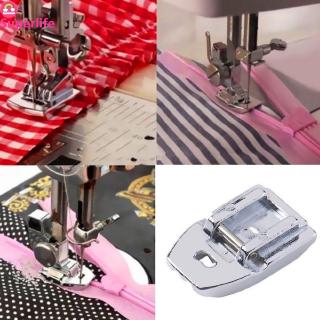 *Superlife*Invisible Popular Snap Hidden Zip On Zipper Foot For Domestic Sewing Machine