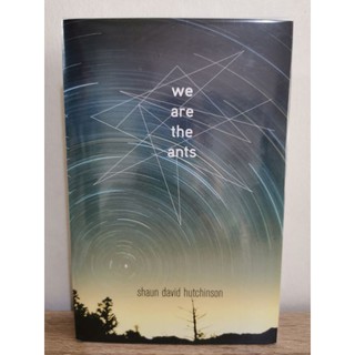 We Are The Ants by Shaun David Hutchinson (1)
