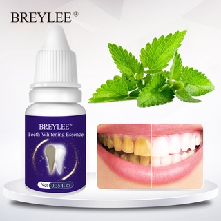 BREYLEE Teeth Whitening Essence Oral Hygiene Cleaning Serum White Gel Teeth Care Bleaching Dental