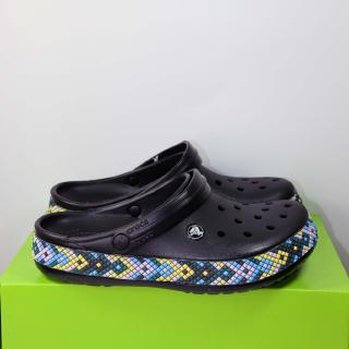 Crocs rainbow unisex sandals