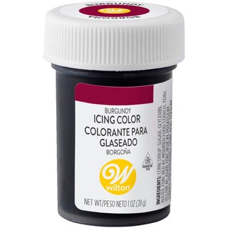 Burgundy Wilton Gel Color 28gram
