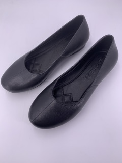 black shoes #225 school shoes for women girls (Rubber-weighty) (3)