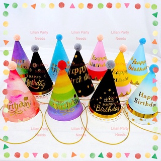 Lilian Party Needs New Fashion Paper Party Hats Birthday Party Decoration