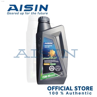 new products┅✕✾Aisin 5W30 FULLY SYNTHETIC Motor Oil (GAS / DSL) 1L