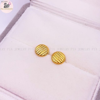 ❇▦✻♝Fashion accessories☏♛▣PIA US GOLD 10K STUD EARRINGS FOR KIDS AND ADULT HYPOALLERGENIC